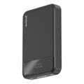Proove - Power Bank Hoodman (PBH120010001) - Type-C, Lightning, Magnetic, with LED Display, Qi, 20W, 10000mAh - Black