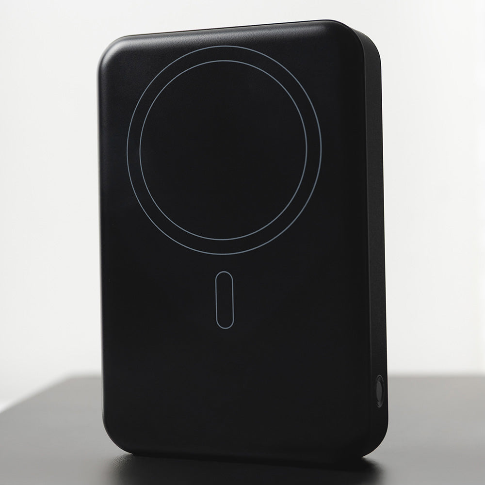Proove - Power Bank Hoodman (PBH120010001) - Type-C, Lightning, Magnetic, with LED Display, Qi, 20W, 10000mAh - Black