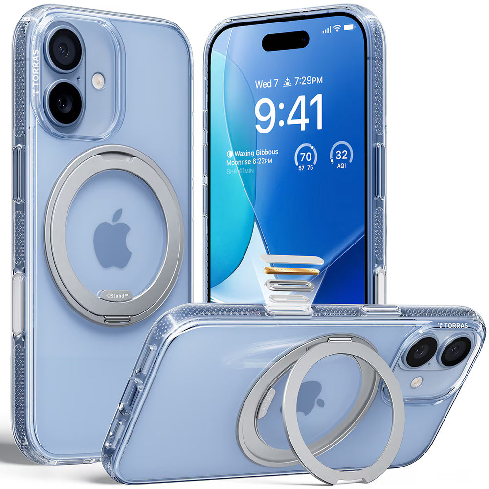 Torras - Ostand R Fitness Series - iPhone 17 - Clear