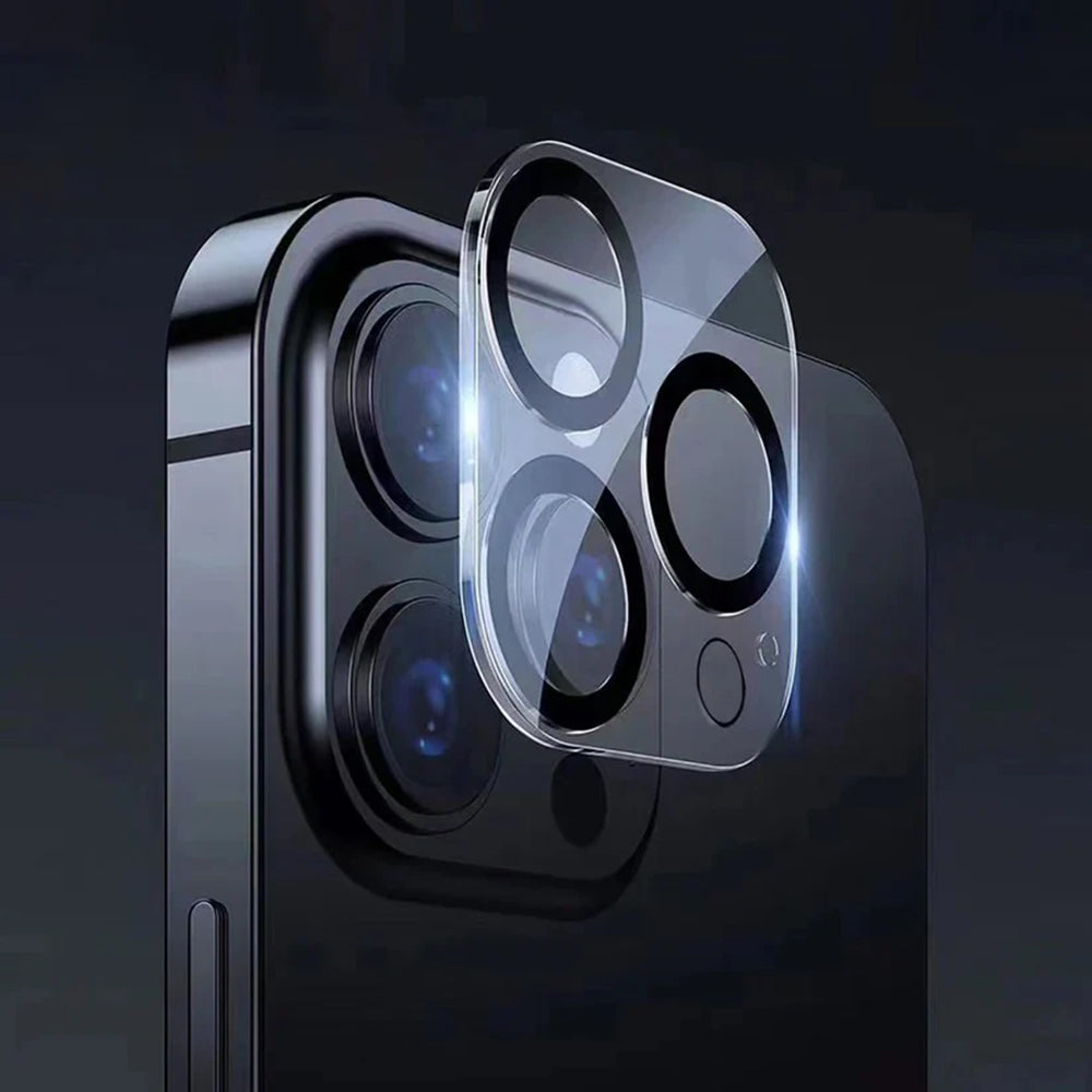 ANANK - Camera Guard - iPhone 16 / iPhone 16 Plus - Clear/Black