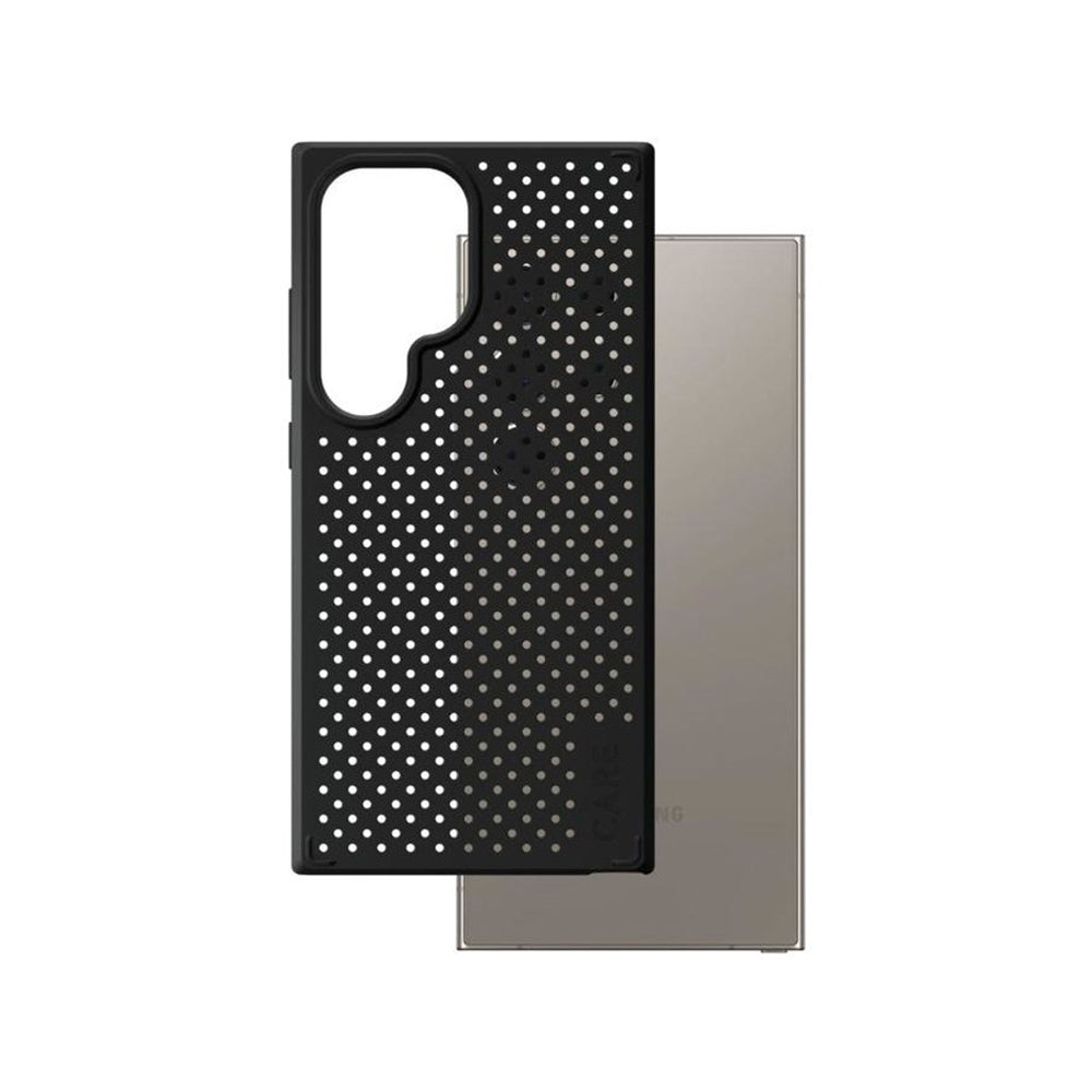 PanzerGlass® - CARE Feature Heat Beat - Samsung Galaxy S25 Ultra - Black