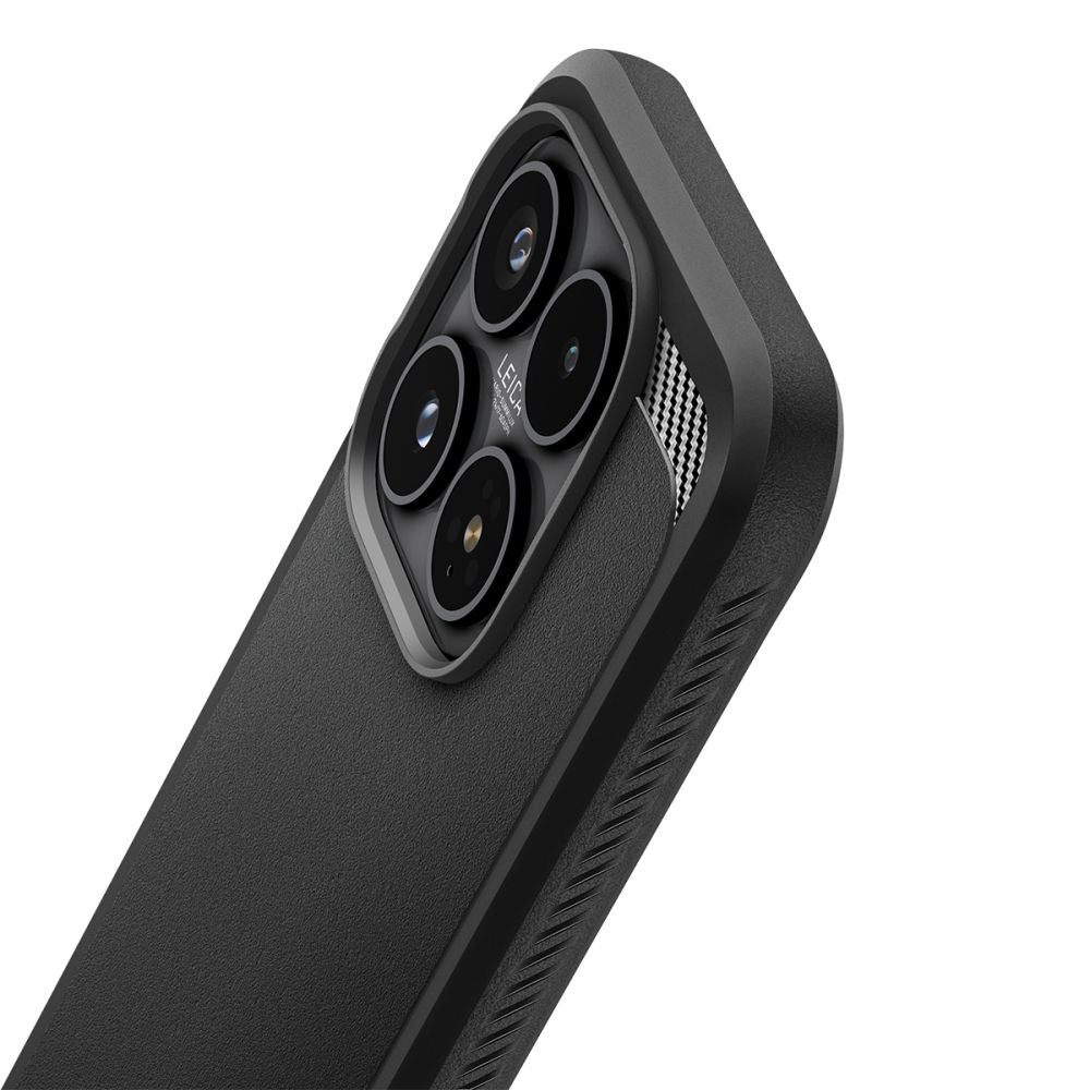 Spigen Husa de protectie Spigen Rugged Armor (ACS10458) compatibil cu Xiaomi 17, Negru Mat – imagine 5
