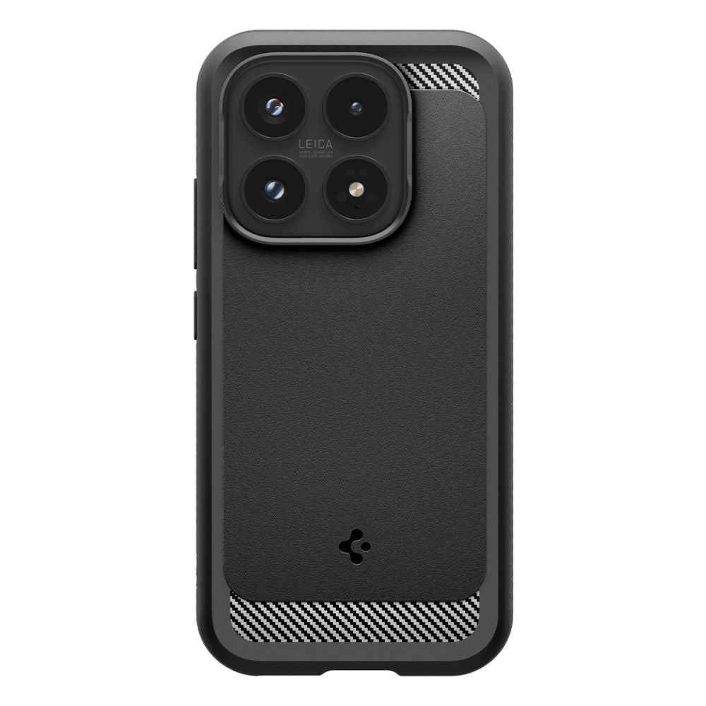Spigen Husa de protectie Spigen Rugged Armor (ACS10458) compatibil cu Xiaomi 17, Negru Mat – imagine 3