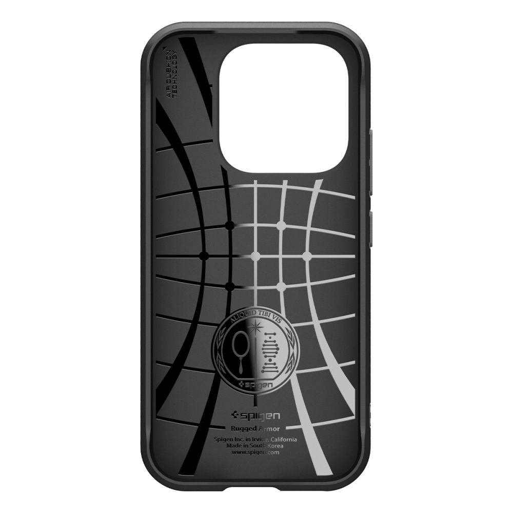Spigen Husa de protectie Spigen Rugged Armor (ACS10458) compatibil cu Xiaomi 17, Negru Mat – imagine 7
