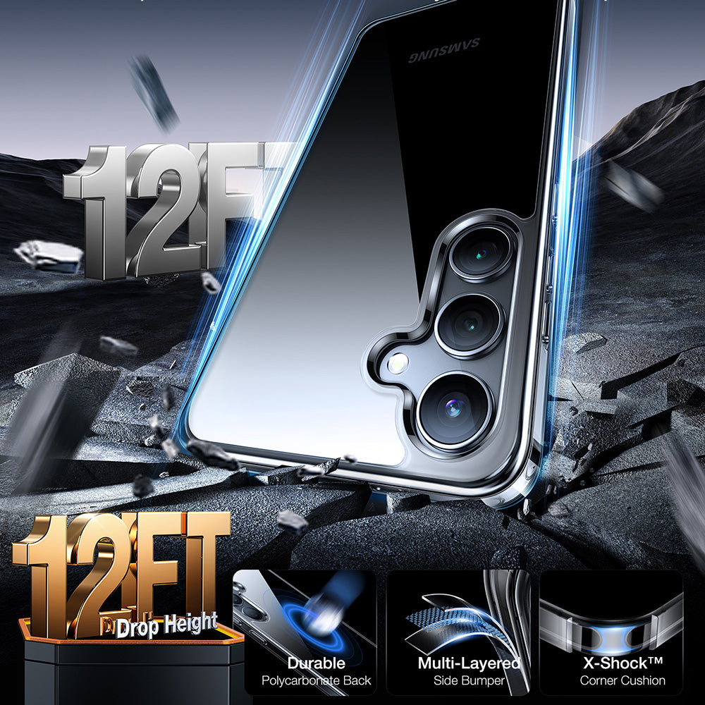 Torras - Diamond Series - Samsung Galaxy A56 5G - Clear