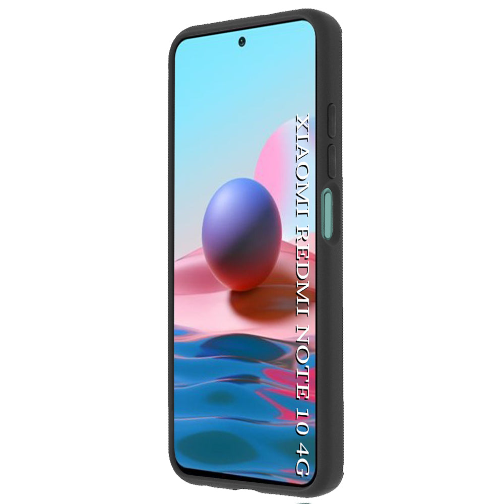 Techsuit - Glinth - Xiaomi Redmi Note 10 4G / Note 10S / Poco M5s - Black