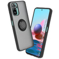 Techsuit - Glinth - Xiaomi Redmi Note 10 4G / Note 10S / Poco M5s - Black