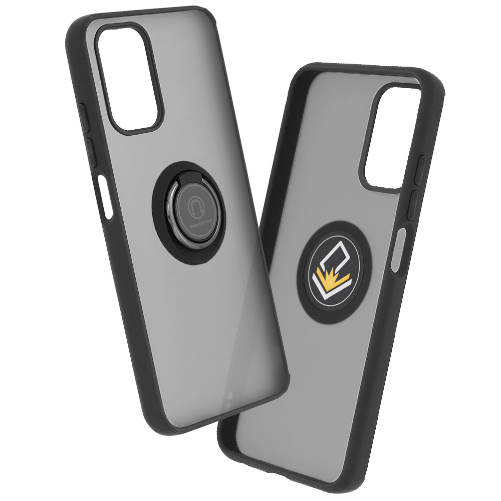Techsuit - Glinth - Xiaomi Redmi Note 10 4G / Note 10S / Poco M5s - Black