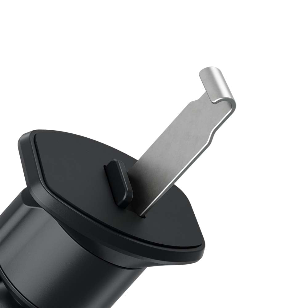 Proove - Car Holder Crystal Clamp (CHCC00000001) - Air Vent, Mechanical Clamp, Secure Fastening, for 4.7"-6.9" Phones - 