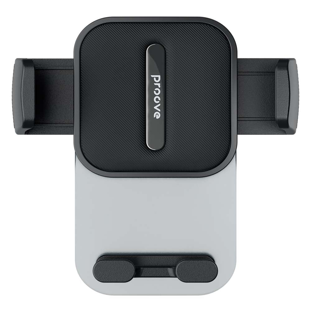 Proove - Car Holder Crystal Clamp (CHCC00000001) - Air Vent, Mechanical Clamp, Secure Fastening, for 4.7"-6.9" Phones - 