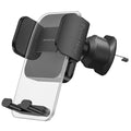 Proove - Car Holder Crystal Clamp Plus (CHCCP0000001) - Air Vent, Mechanical Clamp, Secure Mount, for 4.7-6.9" Phones - 