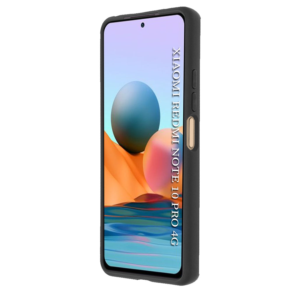 Techsuit - Glinth - Xiaomi Redmi Note 10 Pro / Note 10 Pro Max - Black