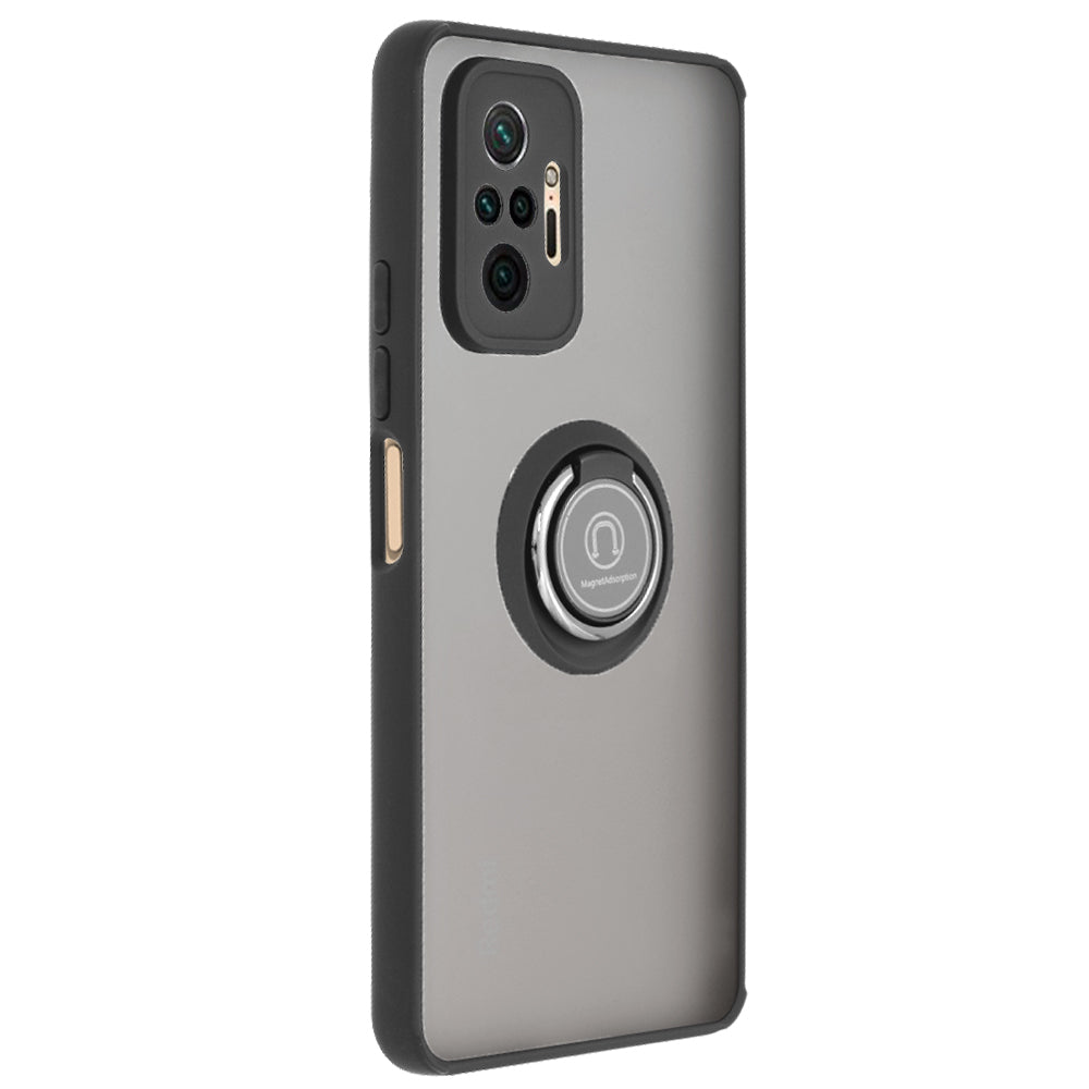 Techsuit - Glinth - Xiaomi Redmi Note 10 Pro / Note 10 Pro Max - Black