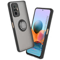 Techsuit - Glinth - Xiaomi Redmi Note 10 Pro / Note 10 Pro Max - Black