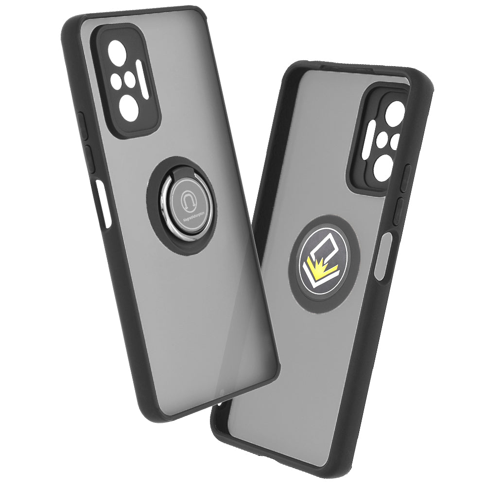 Techsuit - Glinth - Xiaomi Redmi Note 10 Pro / Note 10 Pro Max - Black