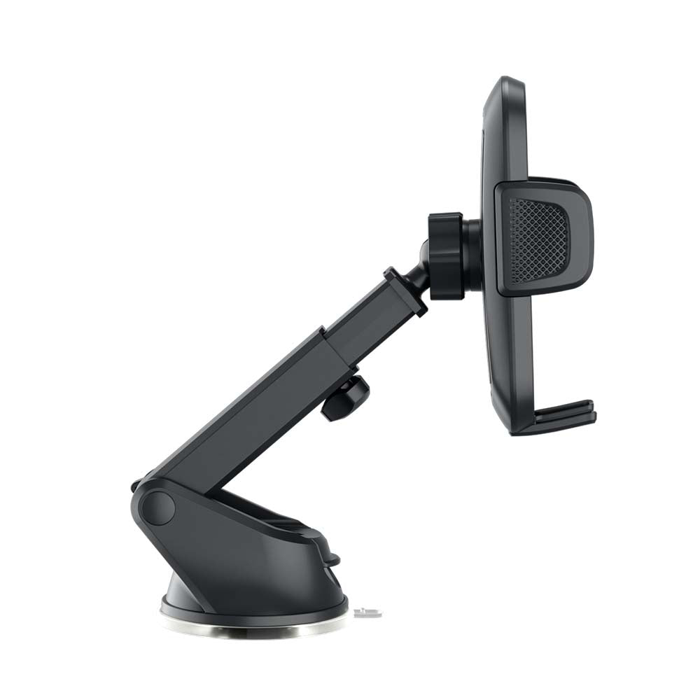 Proove - Car Holder Longway Plaid (CHLP00000001) - for Windshield/Dashboard, with Suction Cup, 4.7''-6.9" Phones - Black