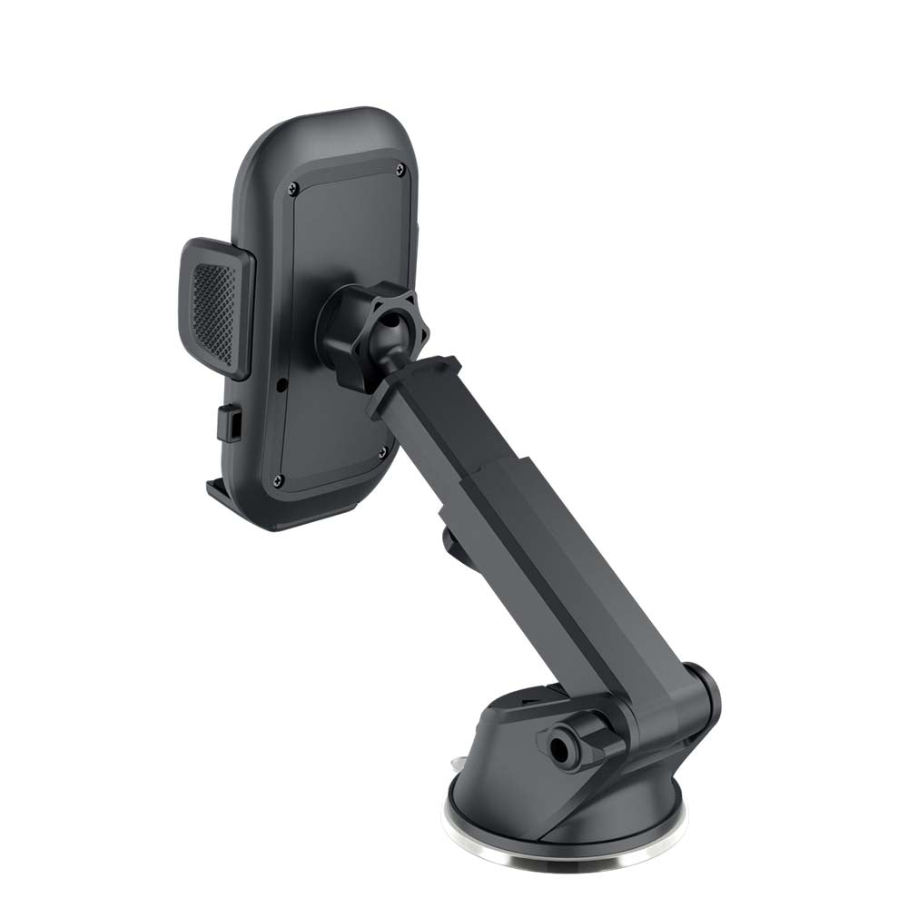 Proove - Car Holder Longway Plaid (CHLP00000001) - for Windshield/Dashboard, with Suction Cup, 4.7''-6.9" Phones - Black