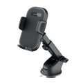 Proove - Car Holder Longway Plaid (CHLP00000001) - for Windshield/Dashboard, with Suction Cup, 4.7''-6.9" Phones - Black