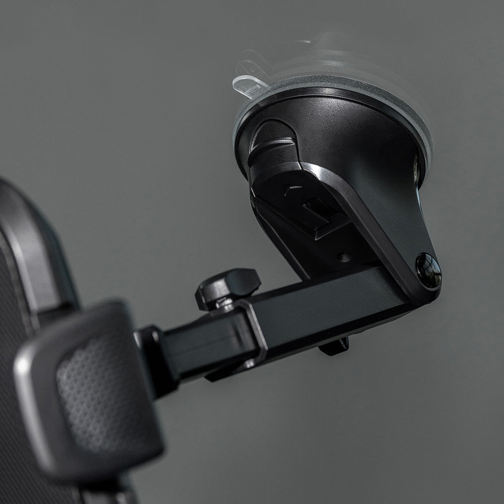 Proove - Car Holder Longway Plaid (CHLP00000001) - for Windshield/Dashboard, with Suction Cup, 4.7''-6.9" Phones - Black