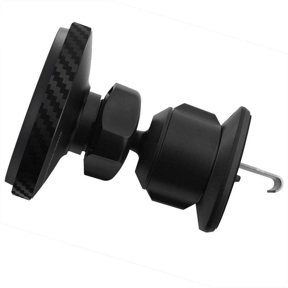 Proove - Car Holder with Wireless Charging Graphite Circle (WHGC15010001) - for Air Vent, Qi2, 15W, LED Indicator - Blac