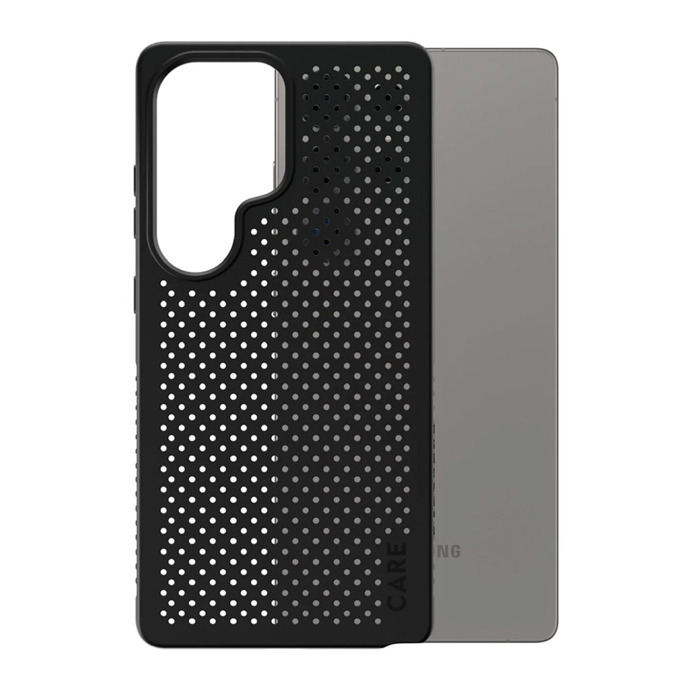 PanzerGlass® - CARE Feature Heat Beat - Samsung Galaxy S25 Ultra - Black