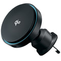 Proove - Car Holder with Wireless Charging Light Circle (WHLC15010002) - for Air Vent, Magnetic Grip, Qi2 15W - Metallic