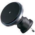 Proove - Car Holder with Wireless Charging Magic Circle Pro (WHMP15010001) - MagSafe, for Air Vent, 360, Qi2 15W, LED - 