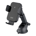 Proove - Car Holder with Wireless Charging Triple Clamp (WHTC15010001) - for Air Vent, Automatic Arms, 15W, 4.0"-6.9" - 