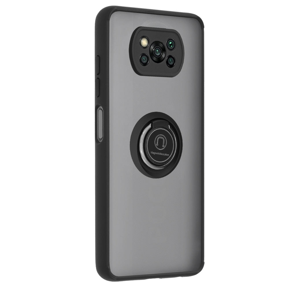 Techsuit - Glinth - Xiaomi Poco X3 / Poco X3 NFC / Poco X3 Pro - Black
