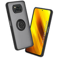 Techsuit - Glinth - Xiaomi Poco X3 / Poco X3 NFC / Poco X3 Pro - Black