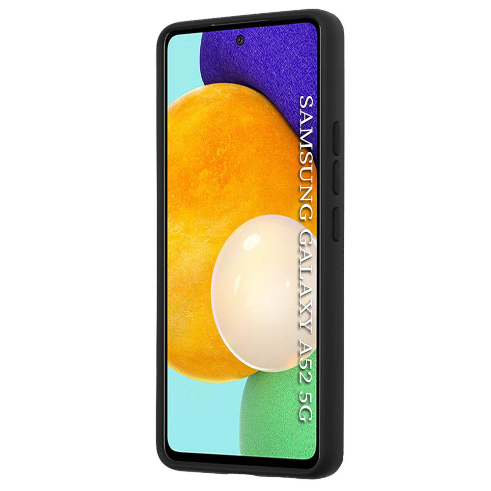 Techsuit - Glinth - Samsung Galaxy A52 4G / A52 5G / A52s 5G - Black