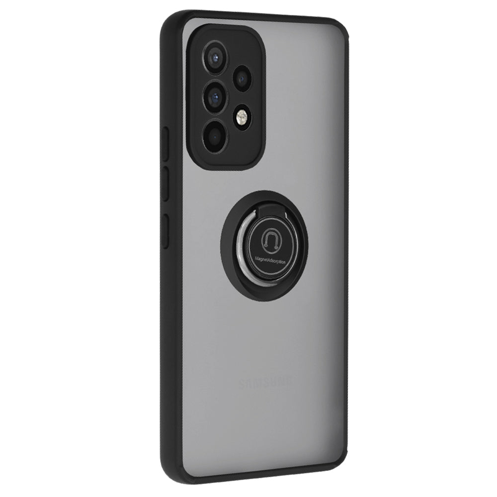 Techsuit - Glinth - Samsung Galaxy A52 4G / A52 5G / A52s 5G - Black