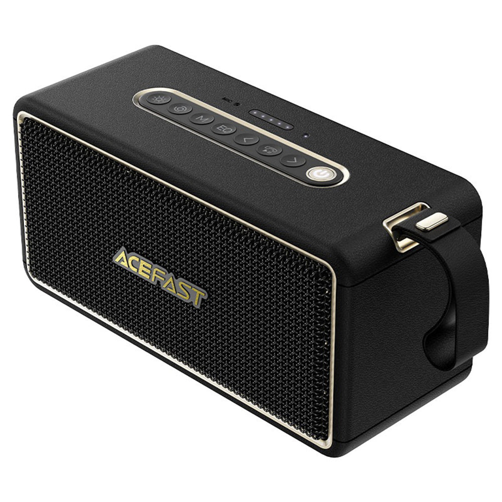 Boxa Acefast K3 Ultra (K3), Bluetooth 5.4, IPX6, Negru