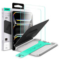 ESR - Tempered Glass Screen Protector UltraFit Tray (2 pack) - iPad Pro 13 (2024) / iPad Pro 13 (2025) - Clear