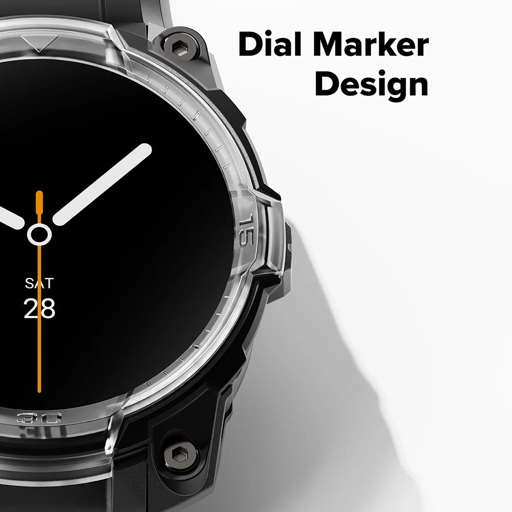 Ringke - Rugged Gear - Samsung Galaxy Watch8 44mm - Black