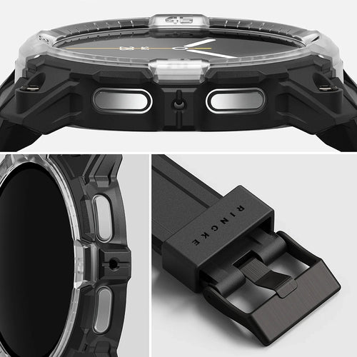 Ringke - Rugged Gear - Samsung Galaxy Watch8 44mm - Black