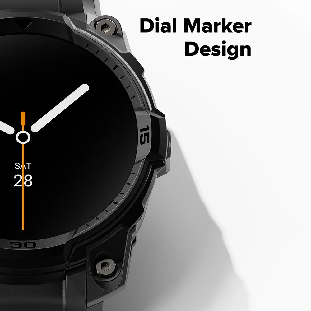 Ringke - Rugged Gear - Samsung Galaxy Watch8 44mm - All Black