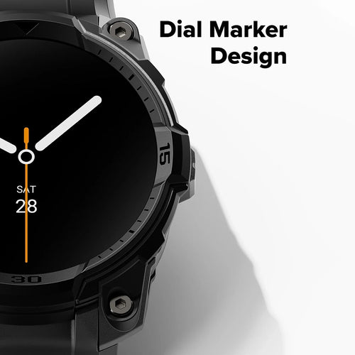 Ringke - Rugged Gear - Samsung Galaxy Watch8 44mm - All Black