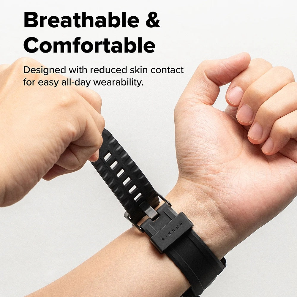 Ringke - Rugged Gear - Samsung Galaxy Watch8 44mm - All Black