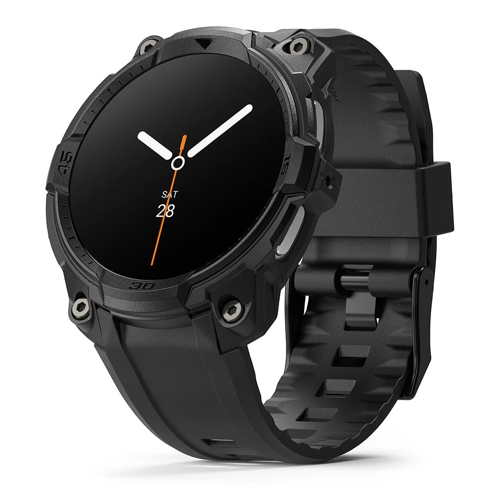 Ringke - Rugged Gear - Samsung Galaxy Watch8 44mm - All Black