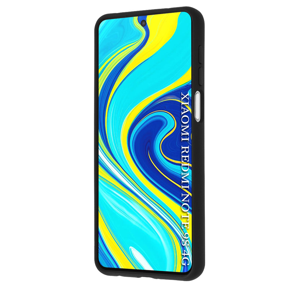 Techsuit - Glinth - Xiaomi Redmi Note 9S / Note 9 Pro / Note 9 Pro Max - Black
