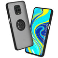 Techsuit - Glinth - Xiaomi Redmi Note 9S / Note 9 Pro / Note 9 Pro Max - Black