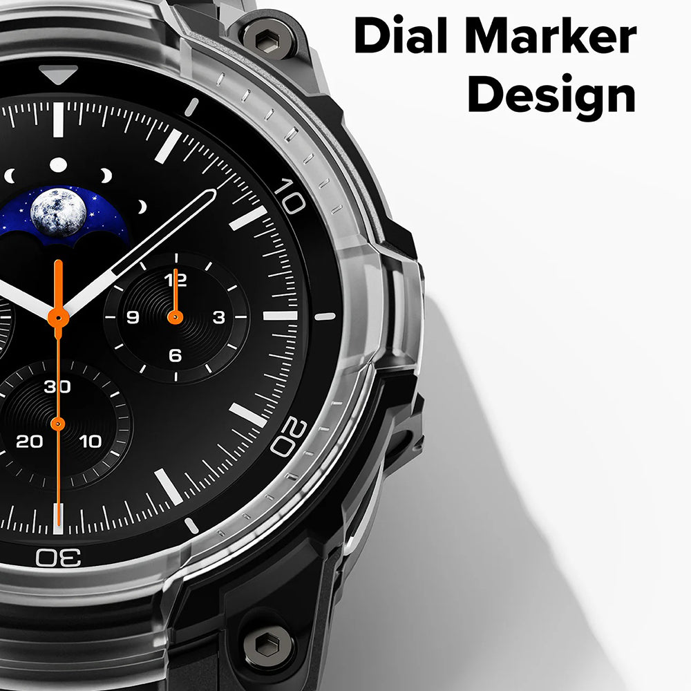 Ringke - Rugged Gear - Samsung Galaxy Watch8 Classic - Black
