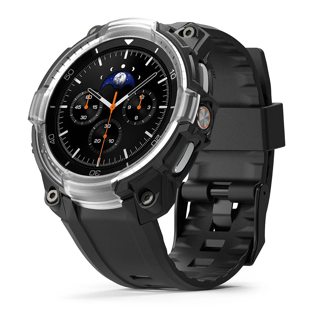 Ringke - Rugged Gear - Samsung Galaxy Watch8 Classic - Black