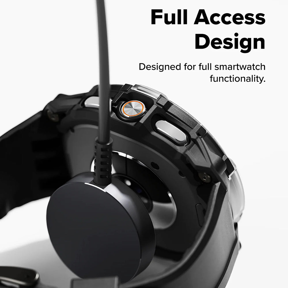 Ringke - Rugged Gear - Samsung Galaxy Watch8 Classic - Black