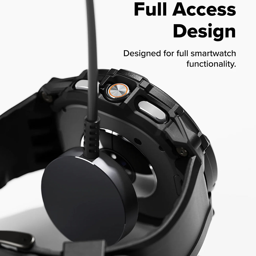 Ringke - Rugged Gear - Samsung Galaxy Watch8 Classic - All Black
