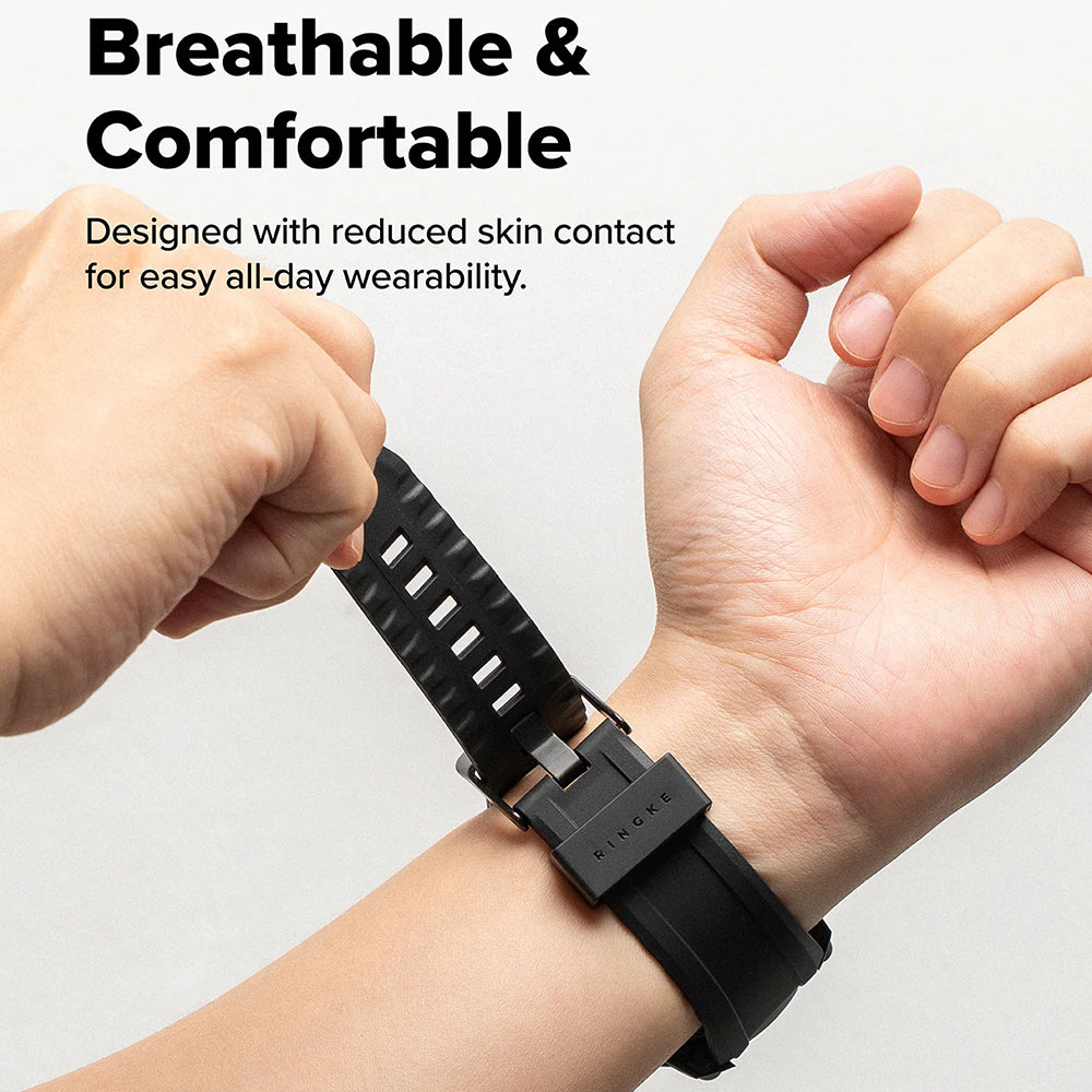 Ringke - Rugged Gear - Samsung Galaxy Watch8 Classic - All Black