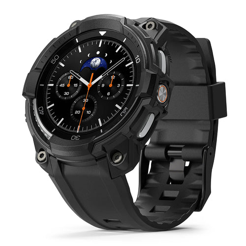 Ringke - Rugged Gear - Samsung Galaxy Watch8 Classic - All Black