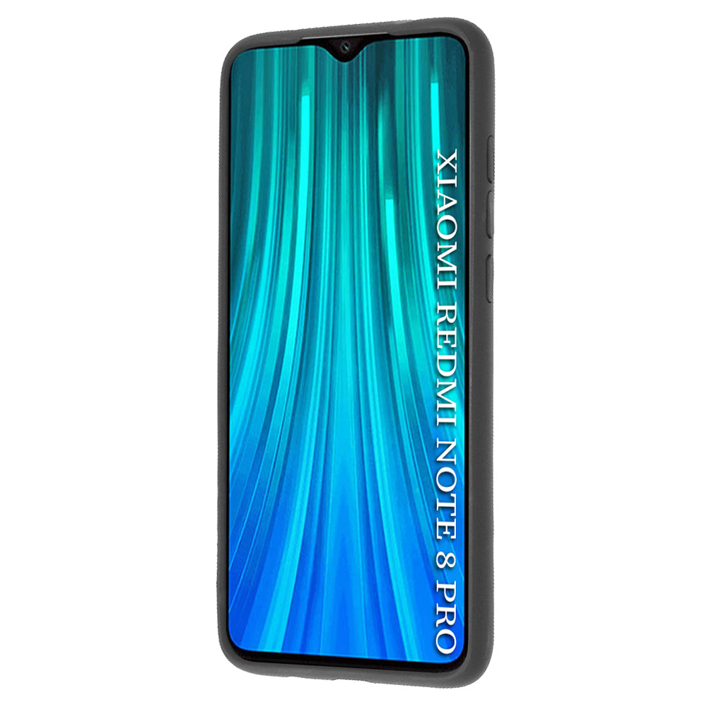 Techsuit - Glinth - Xiaomi Redmi Note 8 Pro - Black