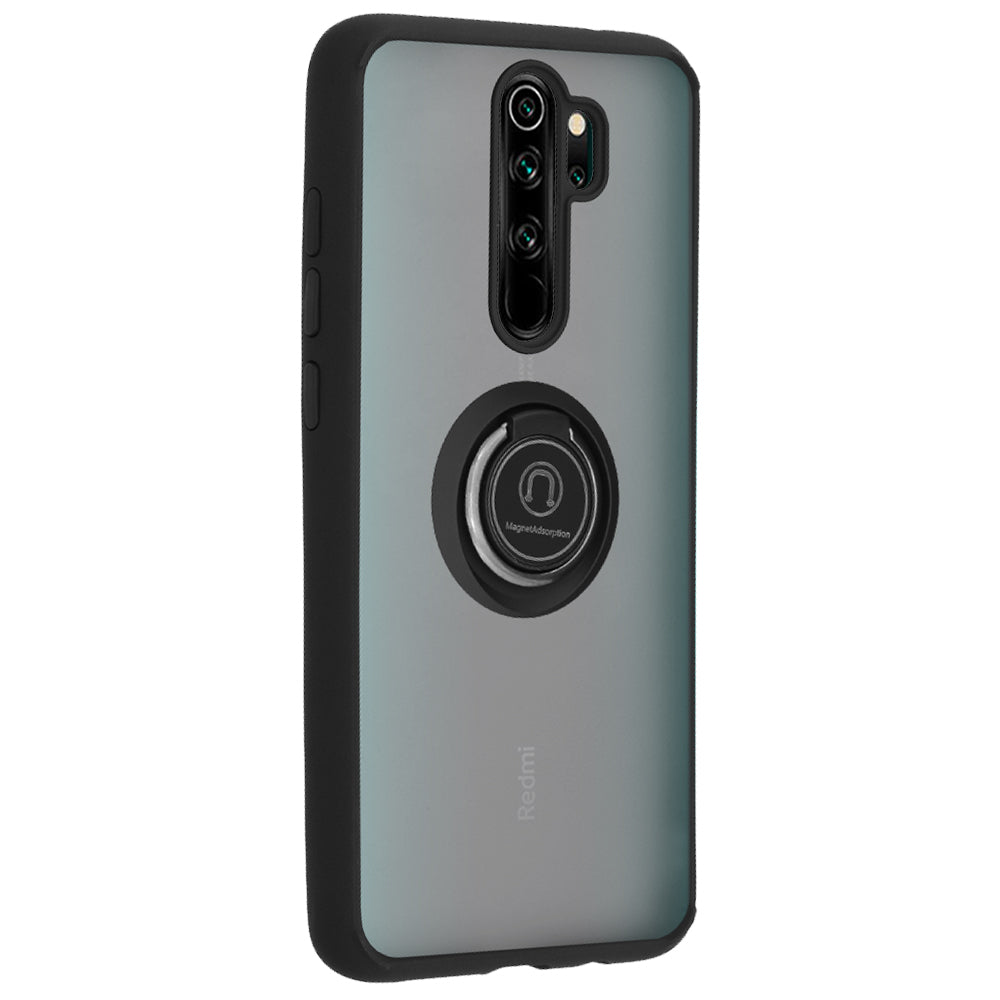 Techsuit - Glinth - Xiaomi Redmi Note 8 Pro - Black